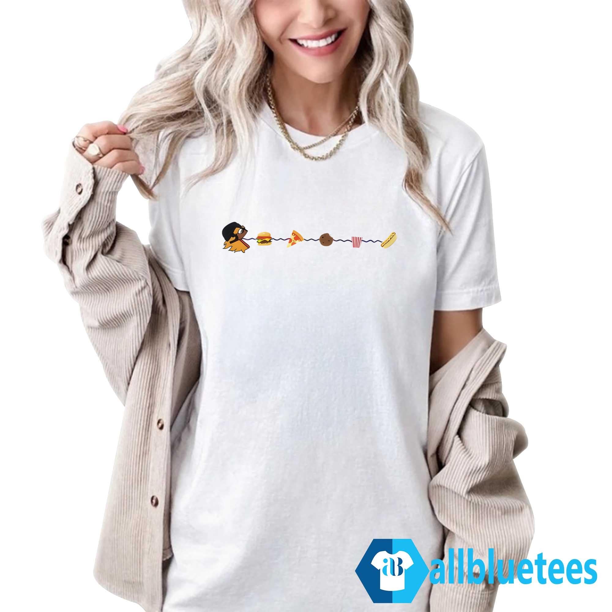 Luke Newton Gritty Snax Shirt