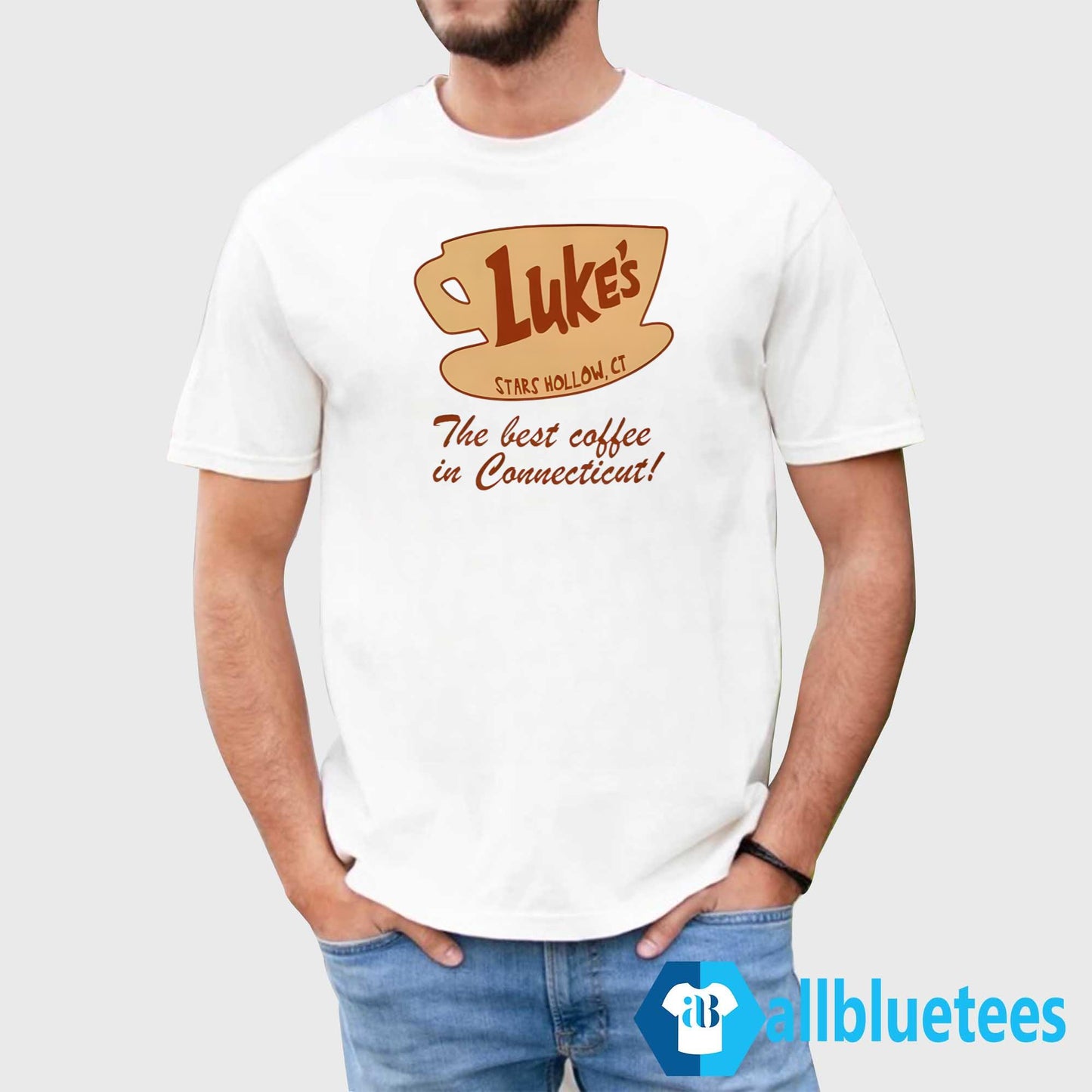 Luke’s The Best Coffee in Connecticut Shirt