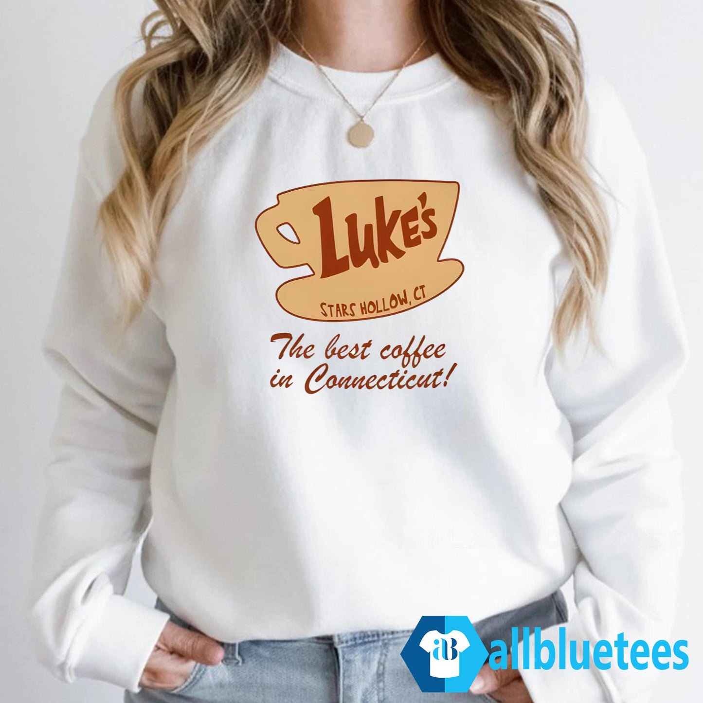 Luke’s The Best Coffee in Connecticut Shirt