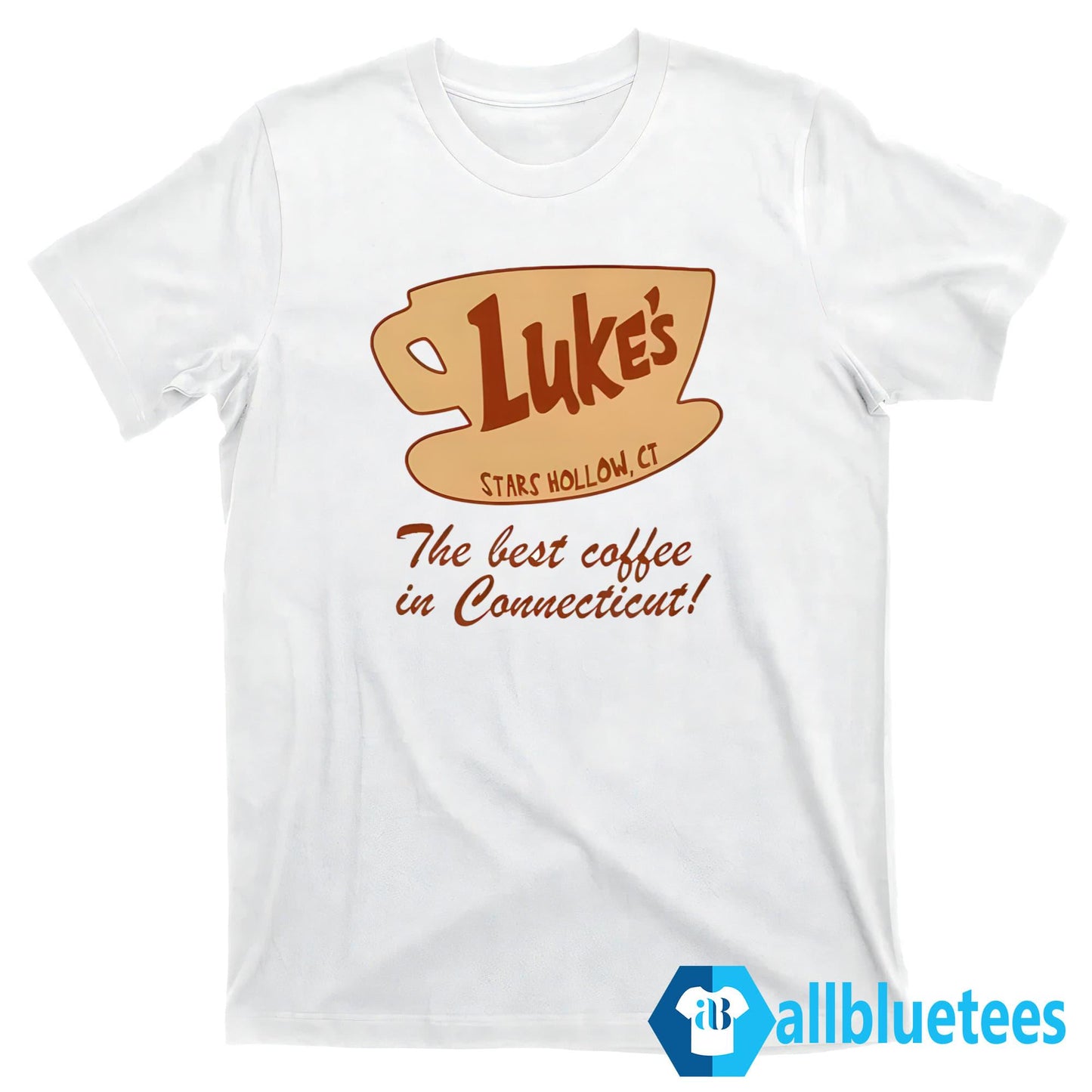 Luke’s The Best Coffee in Connecticut Shirt