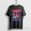 Lundqvist And Giacomin Forever New York Rangers Signatures