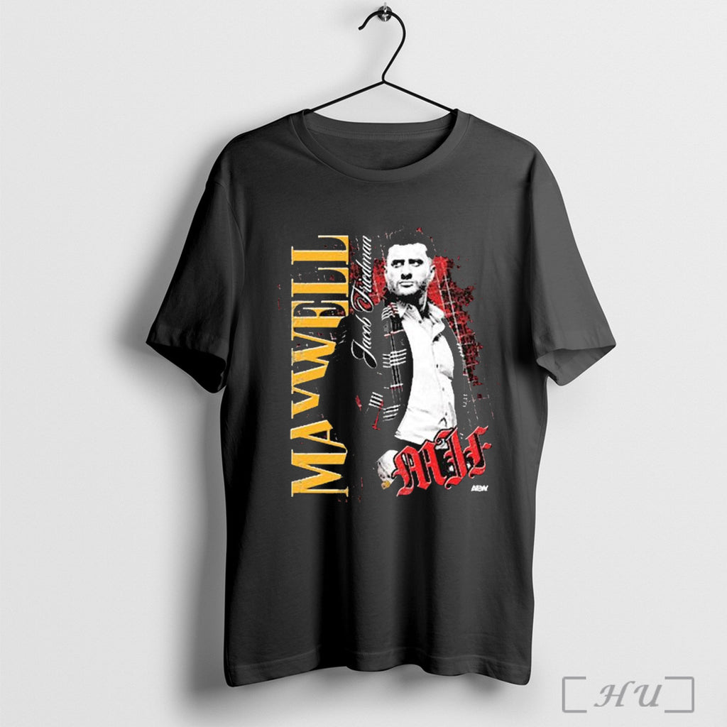 Mjf Maxwell Jacob Friedman Heat Seeker Aew T Shirt