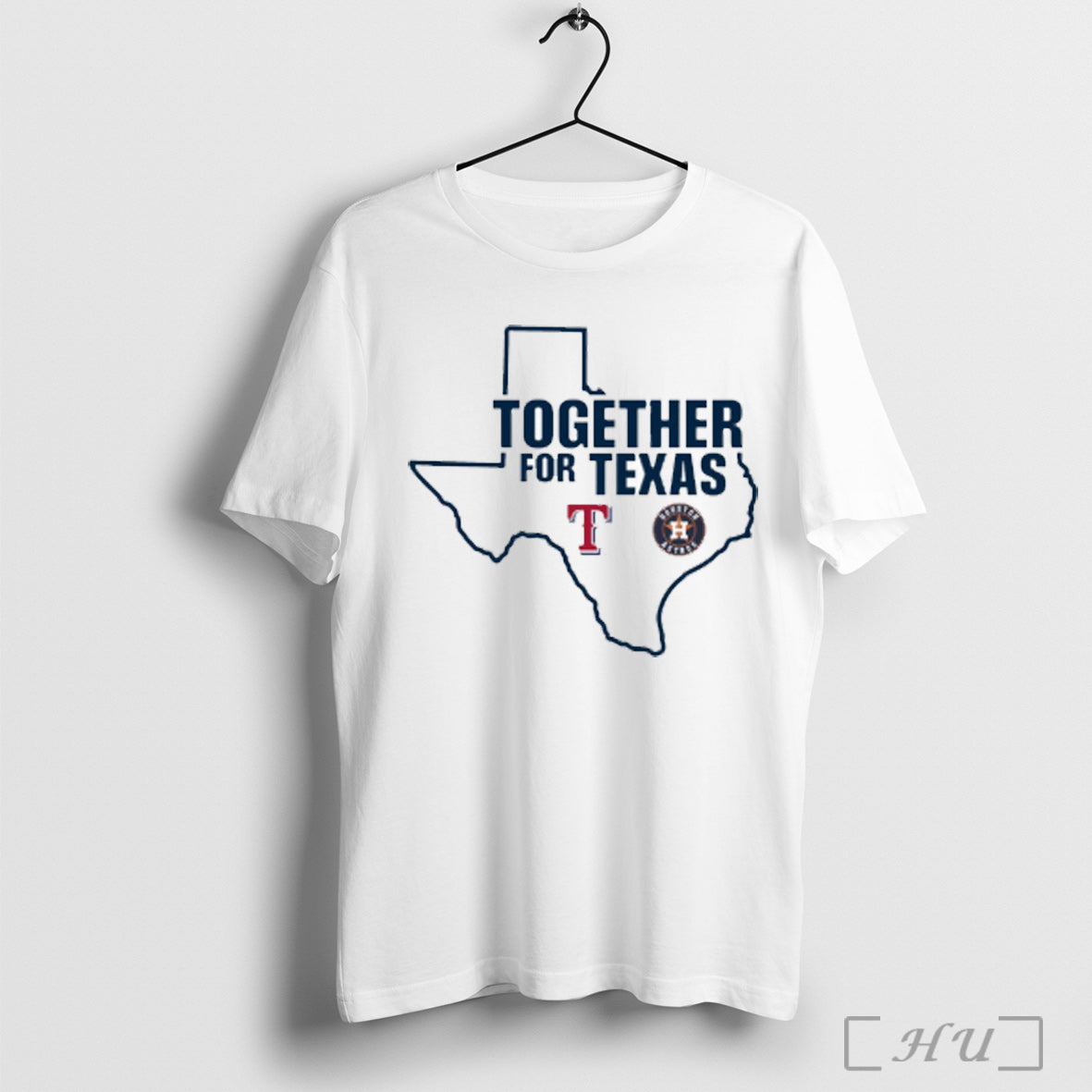 Mlb Team Astros Rangers Together For Texas T Shirt