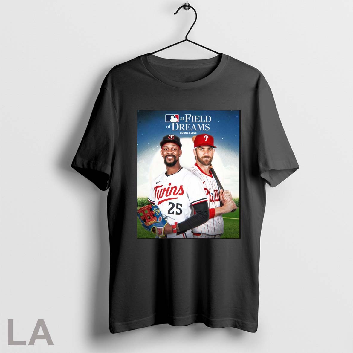 Mlb At Field Of Dreams Minnesota Twins And Philadelphia Phillies August 2026 Poster