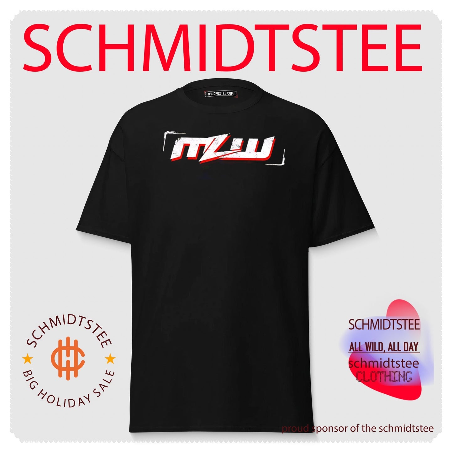 MLW Major League Wrestling logo shirt