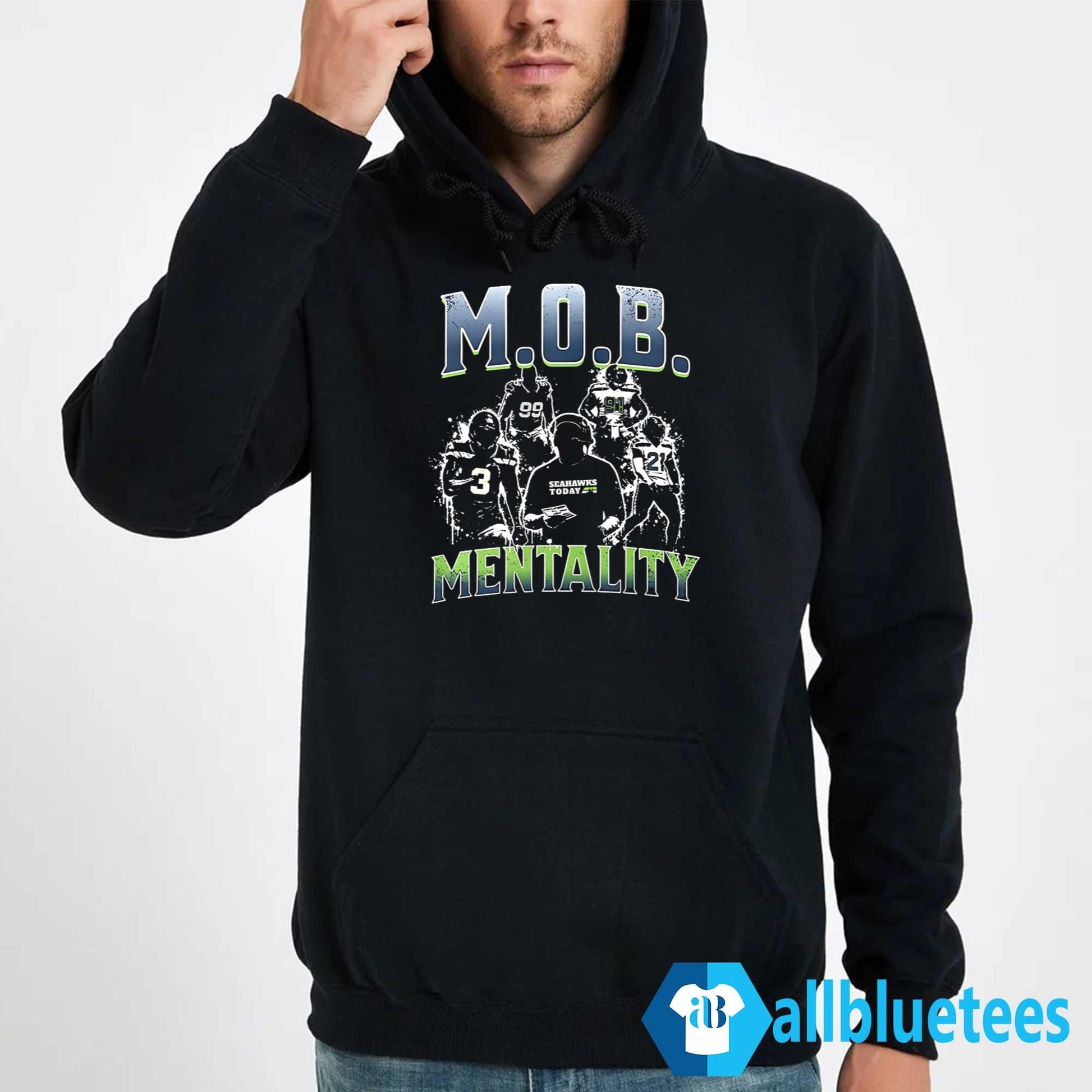 MOB Mentality Seattle Today Shirt