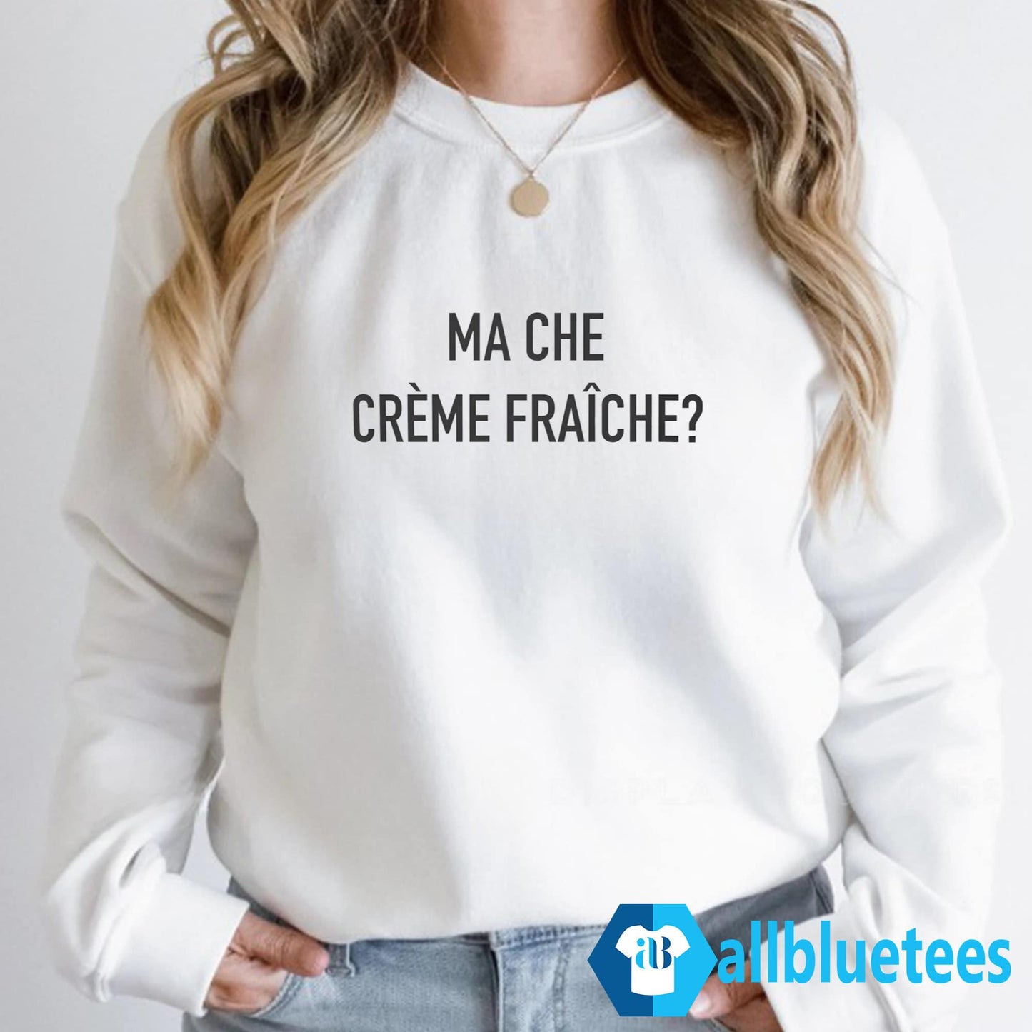 Ma Che Crème Fraîche Shirt