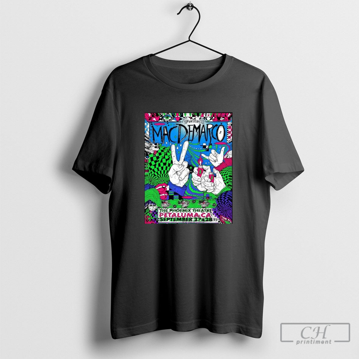 Mac Demarco Petaluma Ca Concert September 27 28 2025 Shirt Sweater