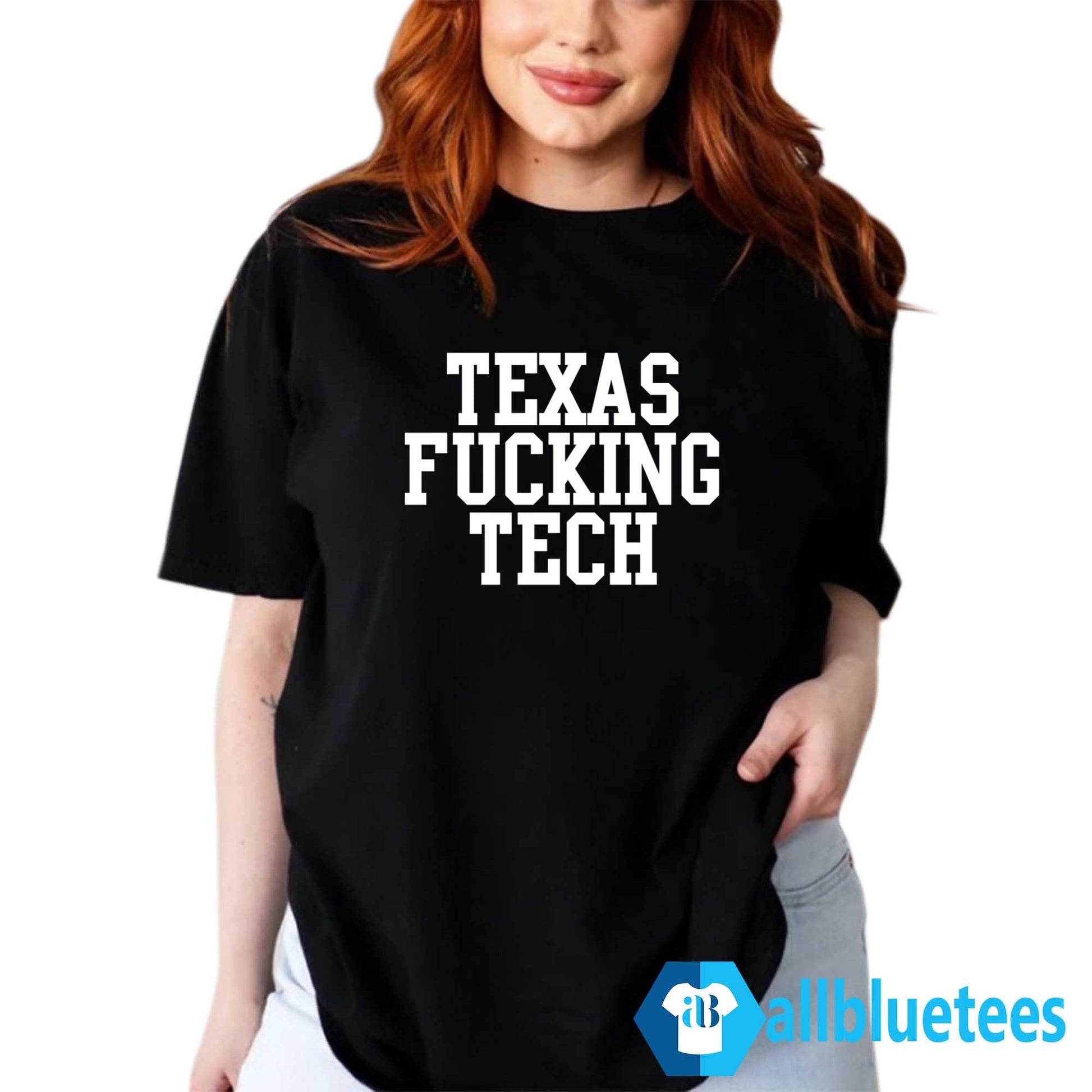 Mac The Red Texas Fucking Tech Shirt
