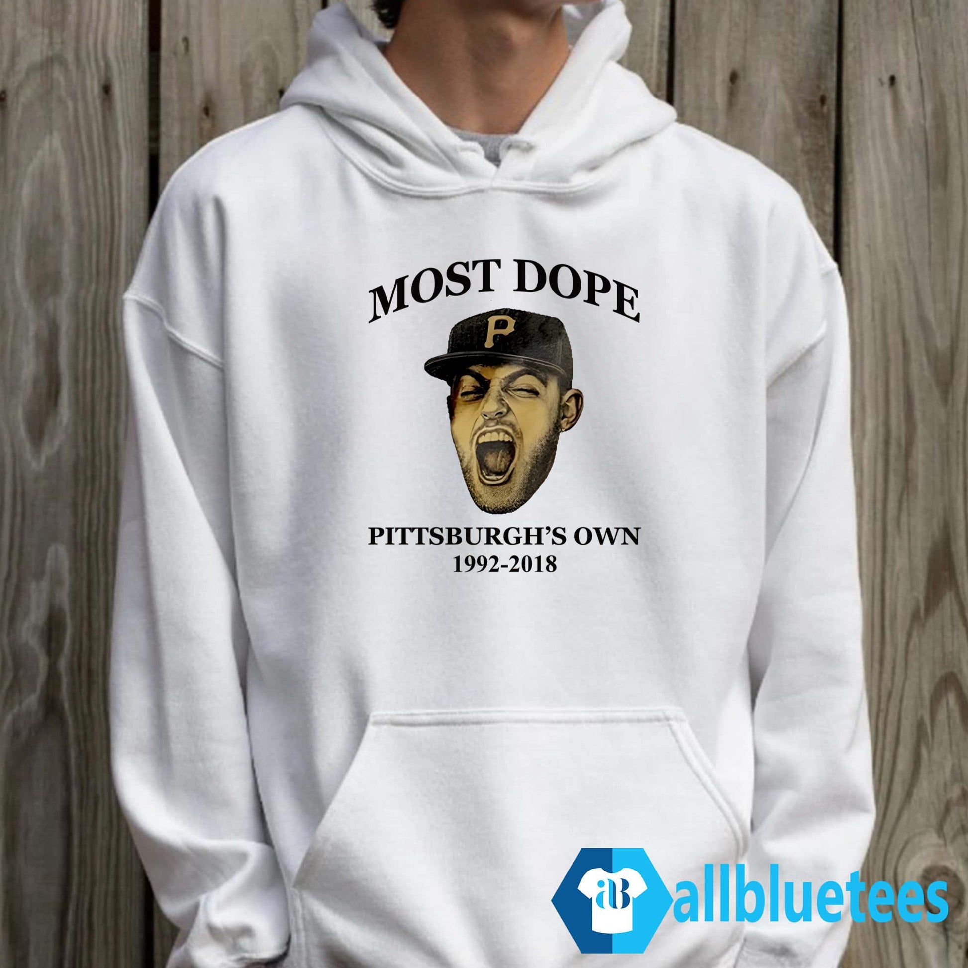 Mac Miller Pirates Most Dope Pittsburgh’s Own Shirt