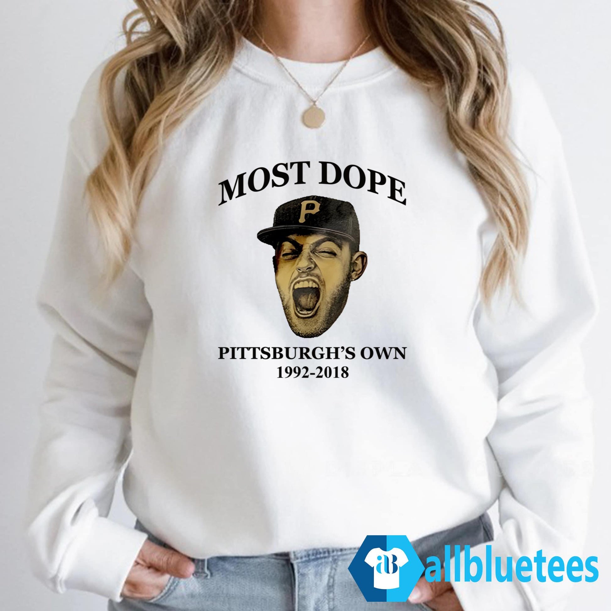 Mac Miller Pirates Most Dope Pittsburgh’s Own Shirt