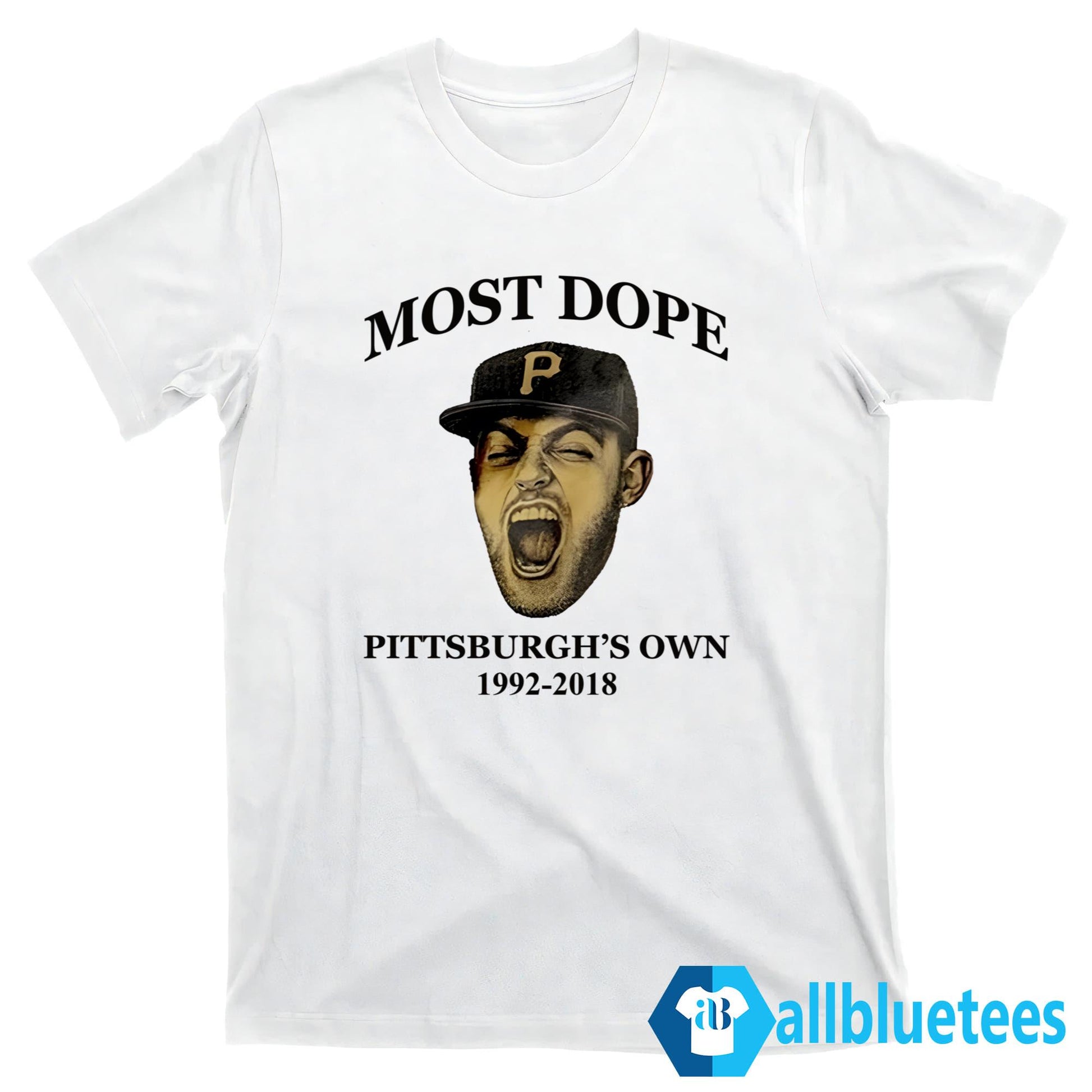 Mac Miller Pirates Most Dope Pittsburgh’s Own Shirt