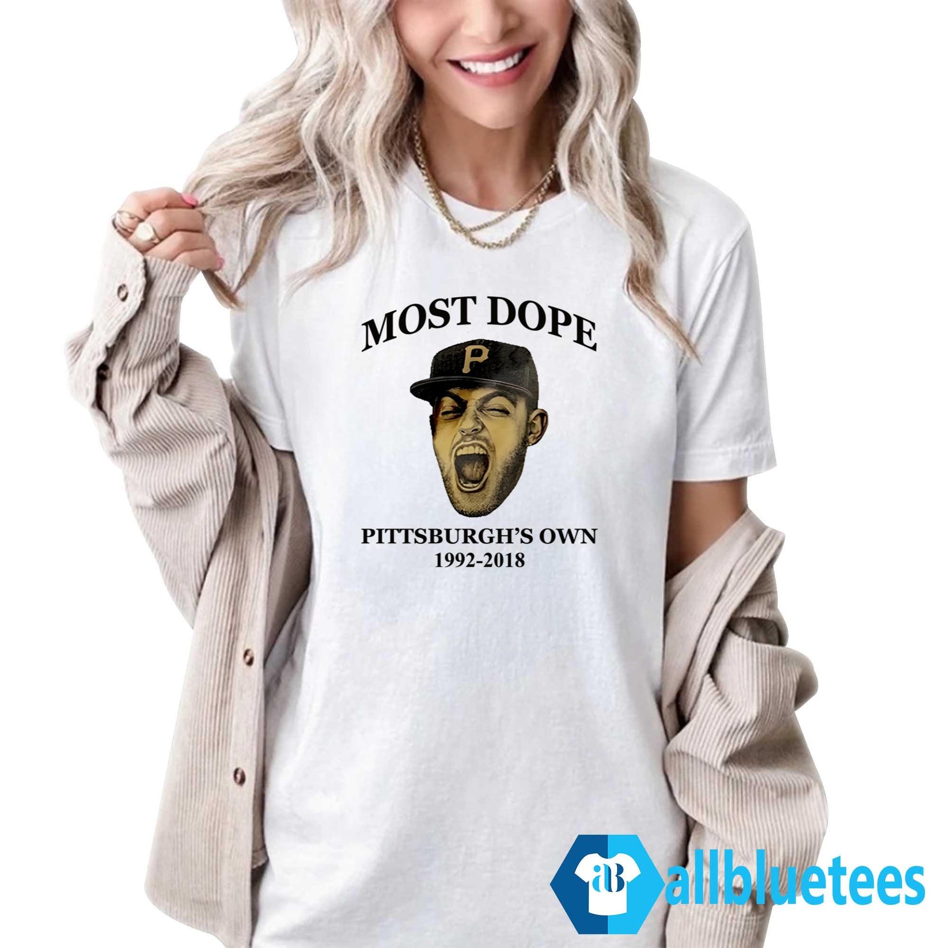 Mac Miller Pirates Most Dope Pittsburgh’s Own Shirt