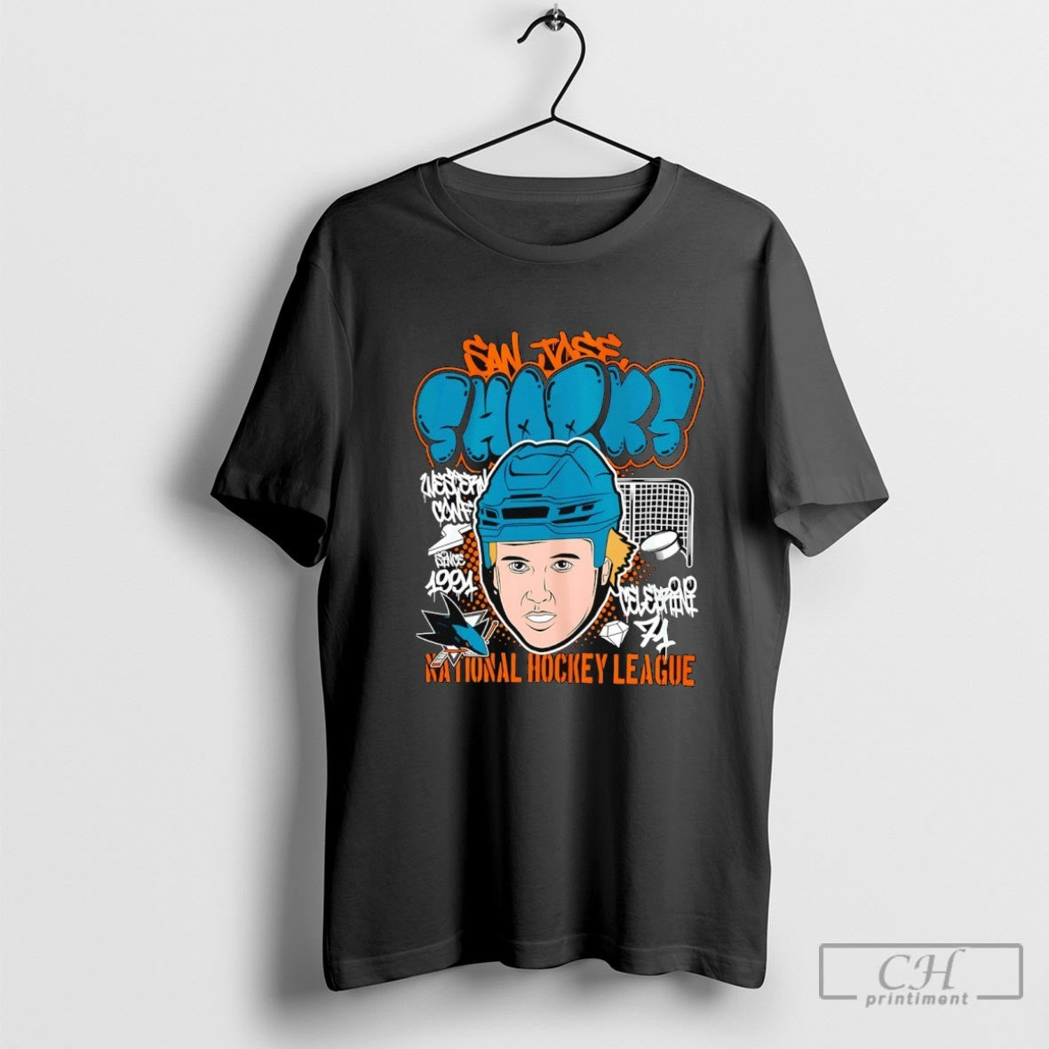 Macklin Celebrini San Jose Sharks Hockey Nhl Caricature Shirt Sweater