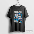Macklin Celebrini San Jose Sharks Hockey Graphic