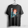 Macklin Celebrini Caricature Player San Jose Sharks