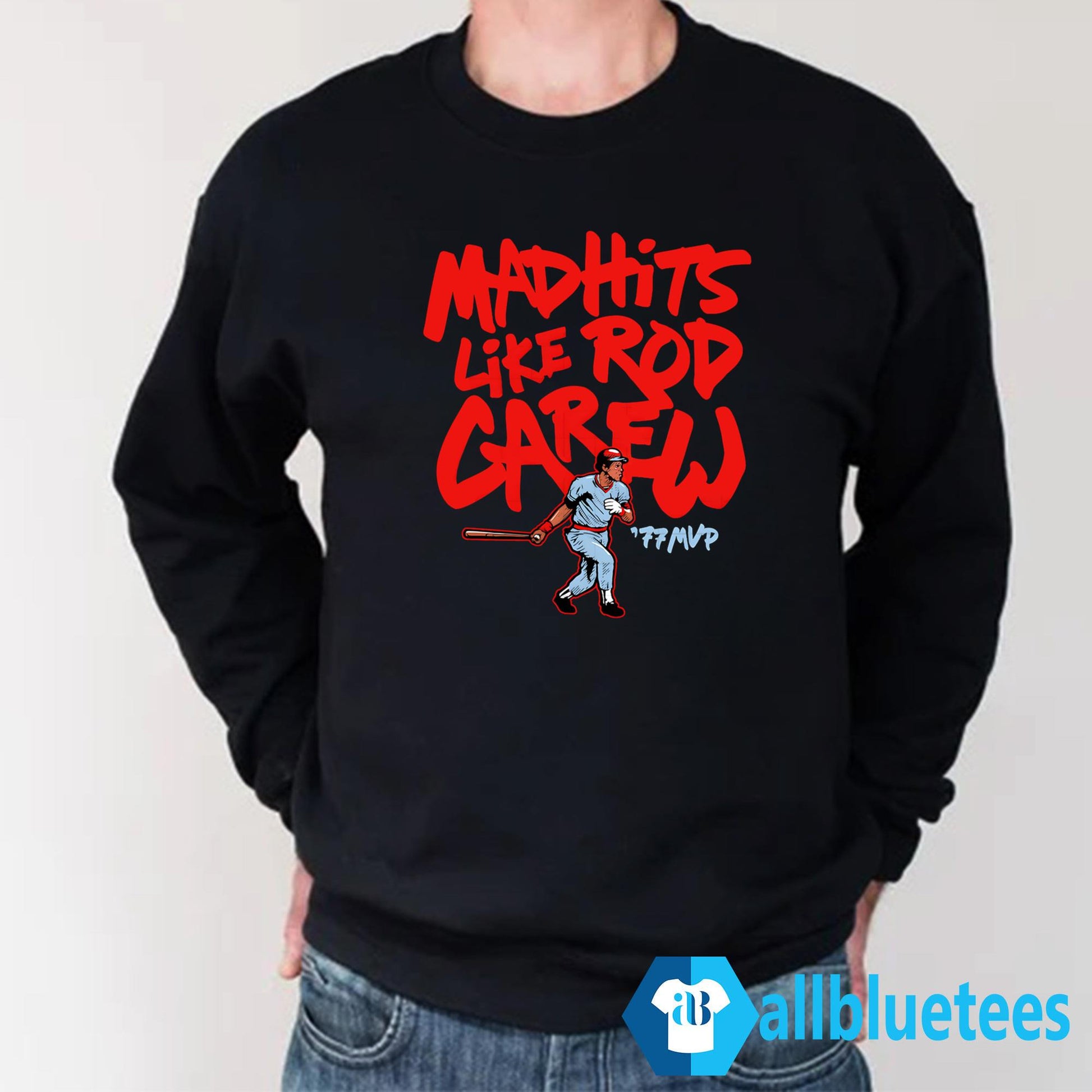 Mad Hits Like Rod Carew Shirt