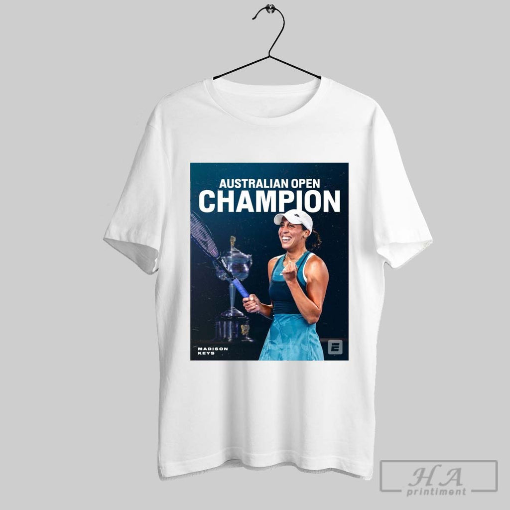 Madison Keys Wins Her First Grand Slam Title Australian Open Champion