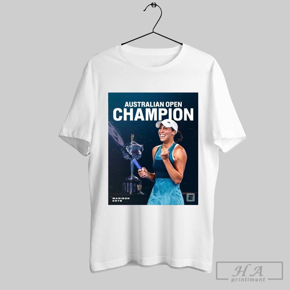 Madison Keys Wins Her First Grand Slam Title Australian Open Champion