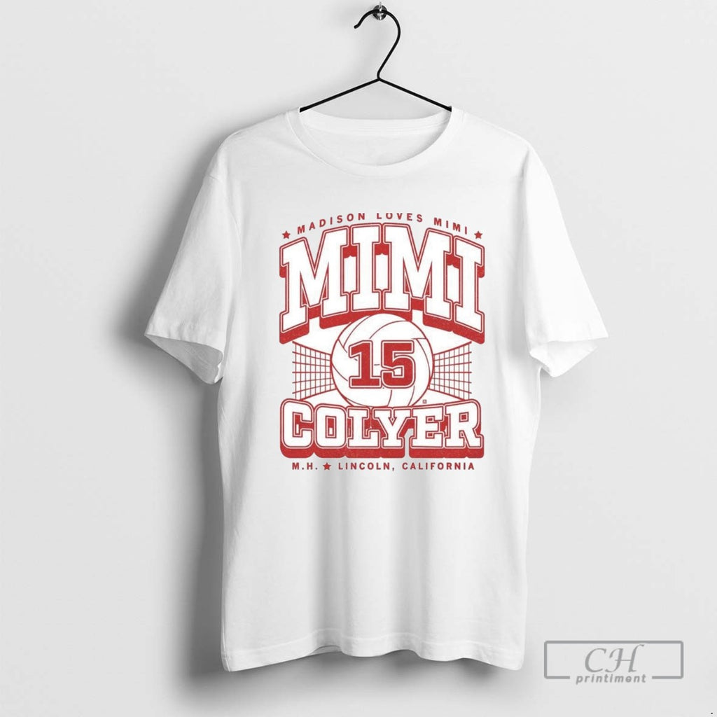 Madison Loves Mimi Colyer Lincoln California Wisconsin Badgers