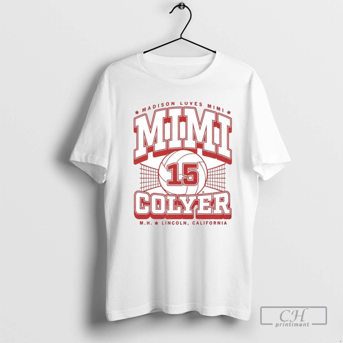 Madison Loves Mimi Colyer Lincoln California Wisconsin Badgers