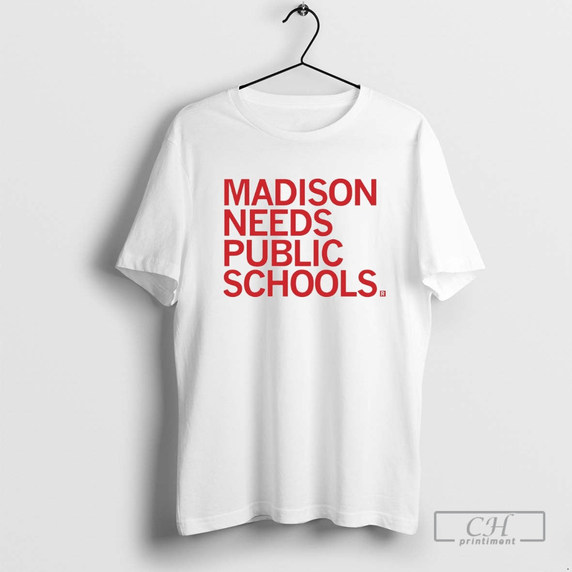 Madison Needs Public Schools T Shirt Sweater
