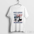 Maga Garbage Truck For Trump Take America Back Trump Supporter Funny Elections