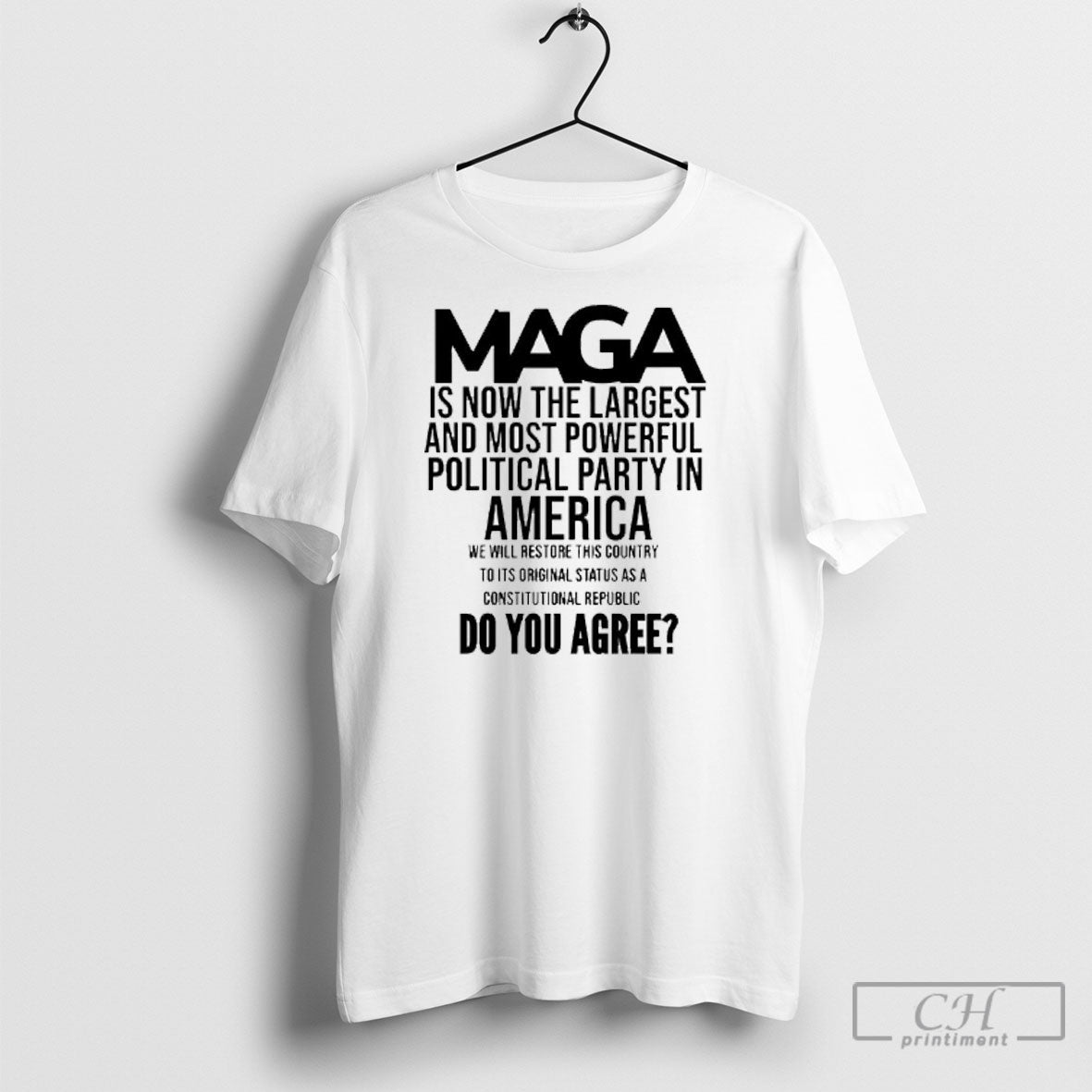 Maga Is Now The Largest And Most Powerful Political Party In America Shirt Sweater