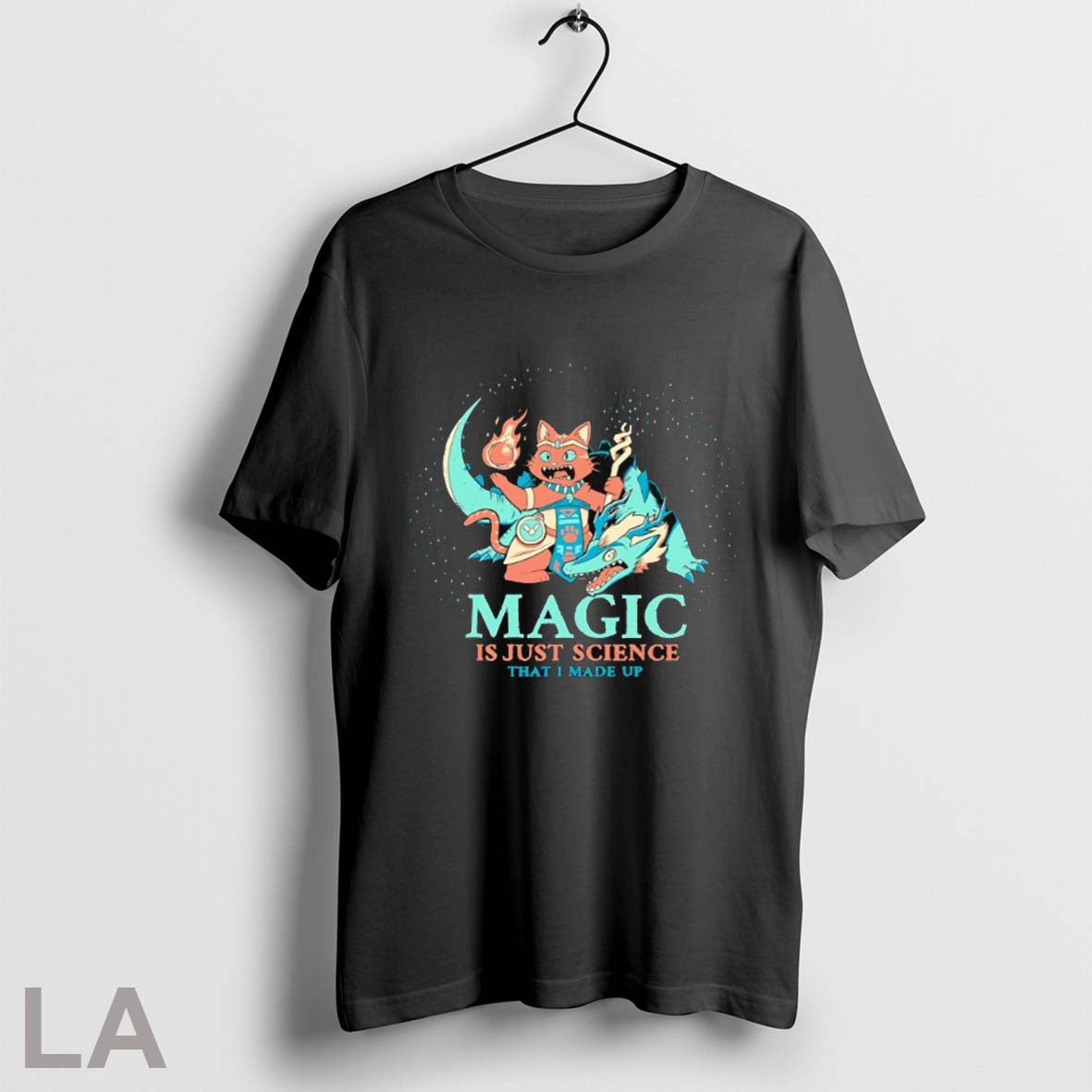 Magic Is Just Science That I Made Up