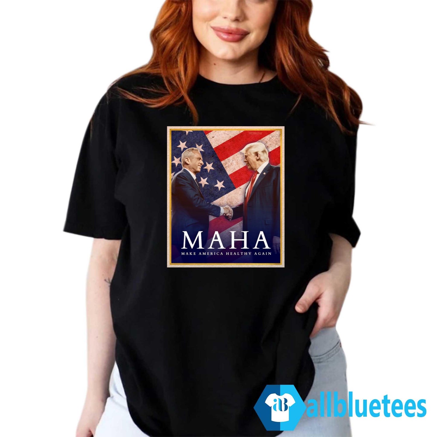 MAHA Make America Healthy Again Shirt