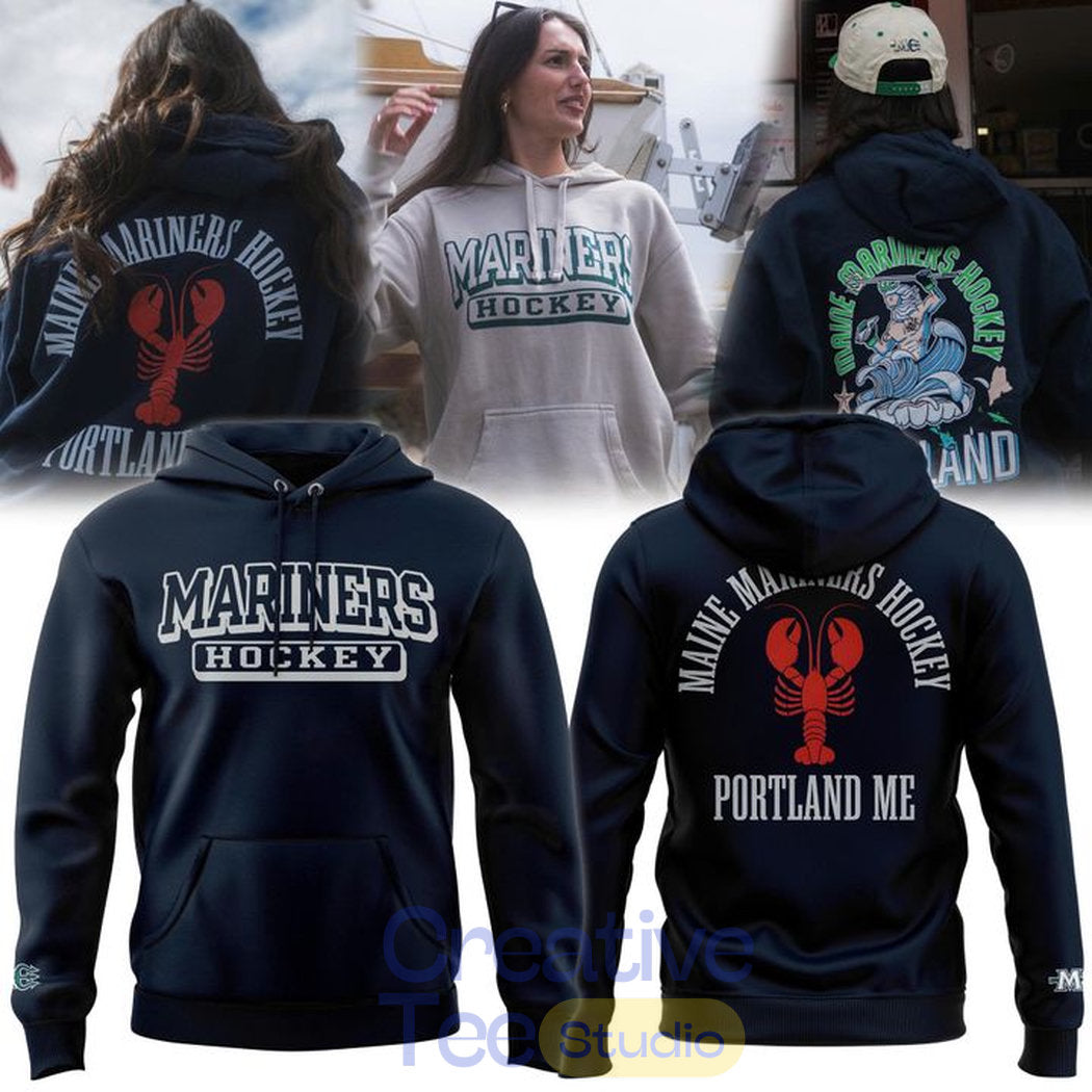 Maine Mariners 2026 Playoff Hoodie – Special Edition