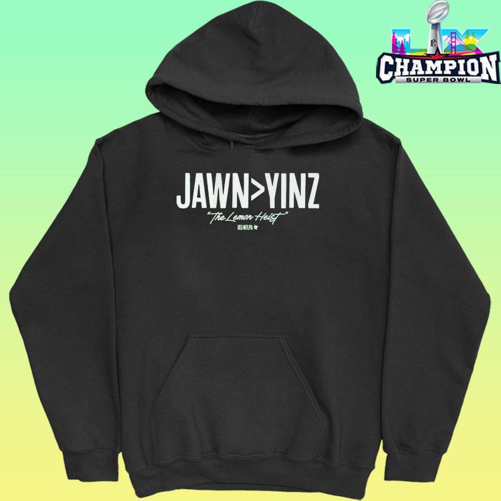 Makai Lemon Jawn Yinz The Lemon Heist Shirt