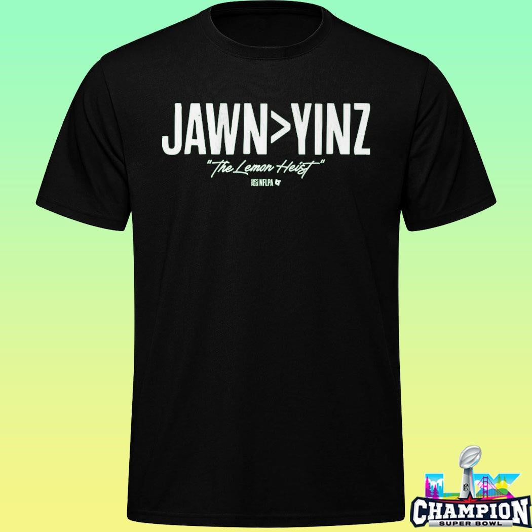 Makai Lemon Jawn Yinz The Lemon Heist Shirt