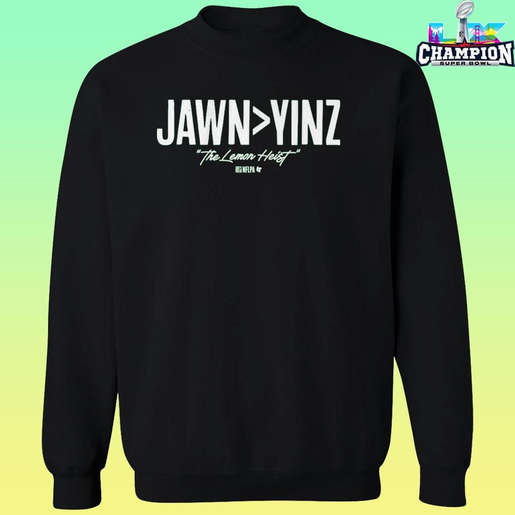 Makai Lemon Jawn Yinz The Lemon Heist Shirt