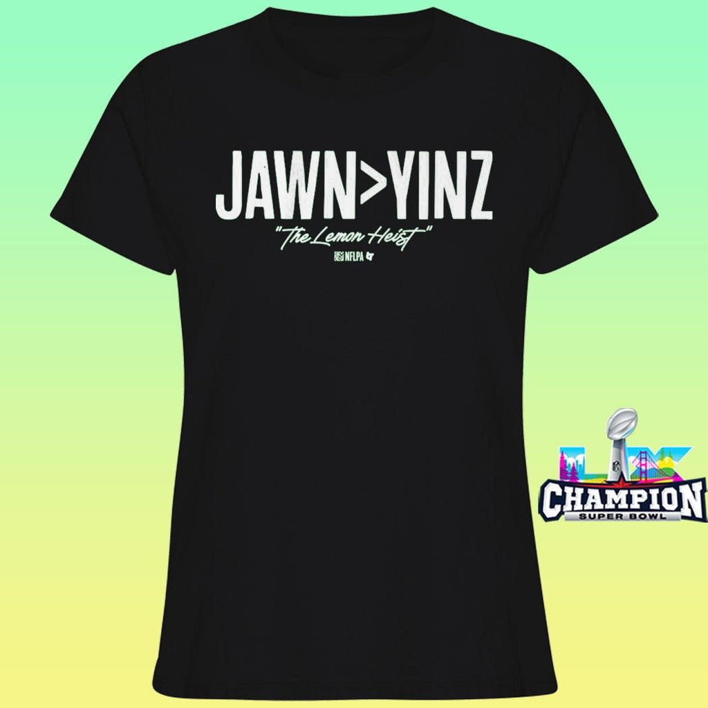 Makai Lemon Jawn Yinz The Lemon Heist Shirt