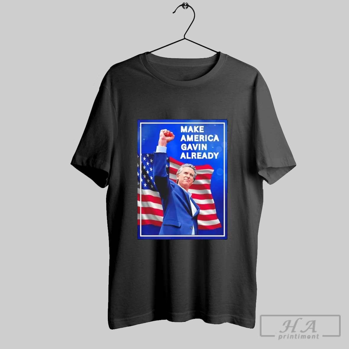 Make America Gavin Newson Already President