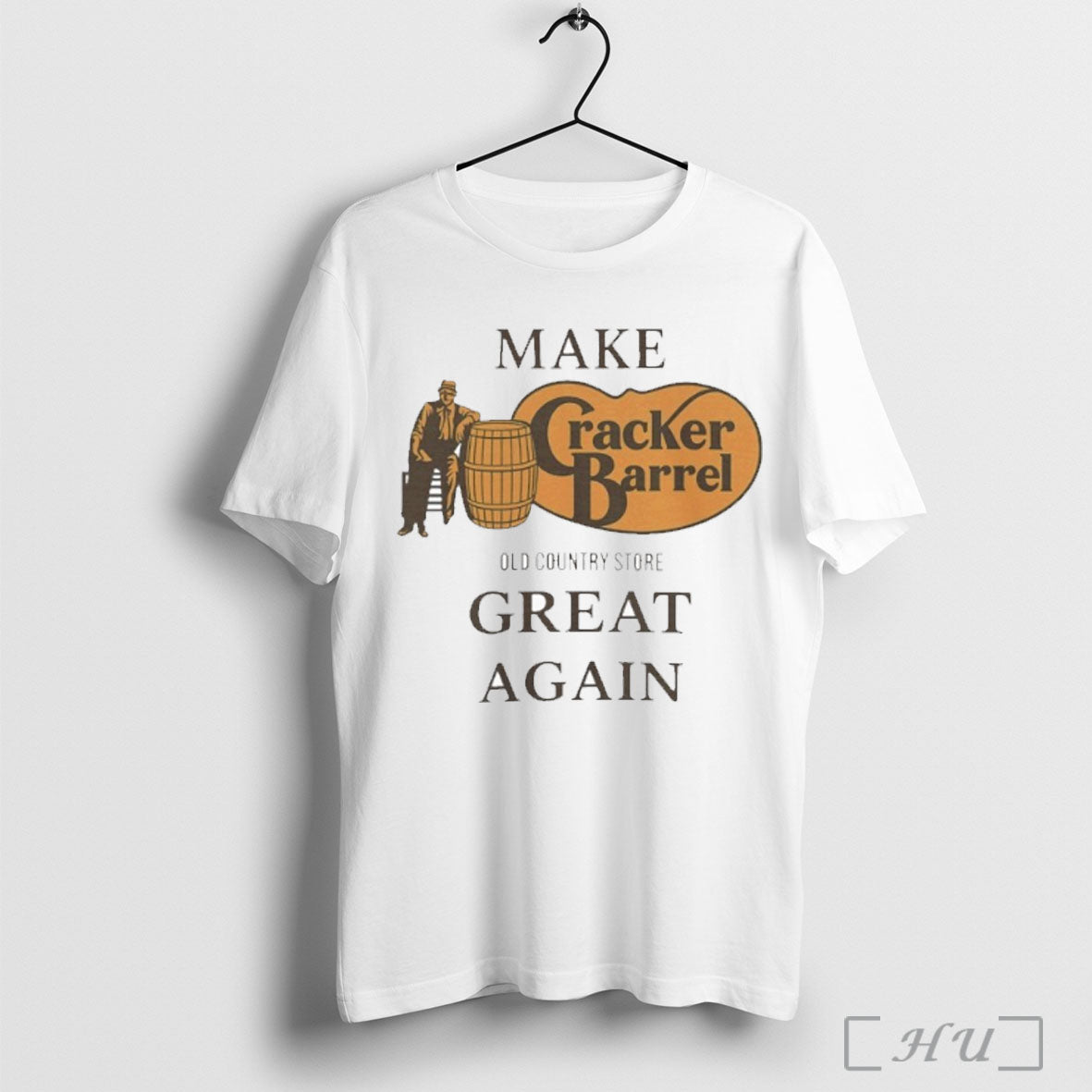 Make Cracker Barrel Great Again 2025 T Shirt