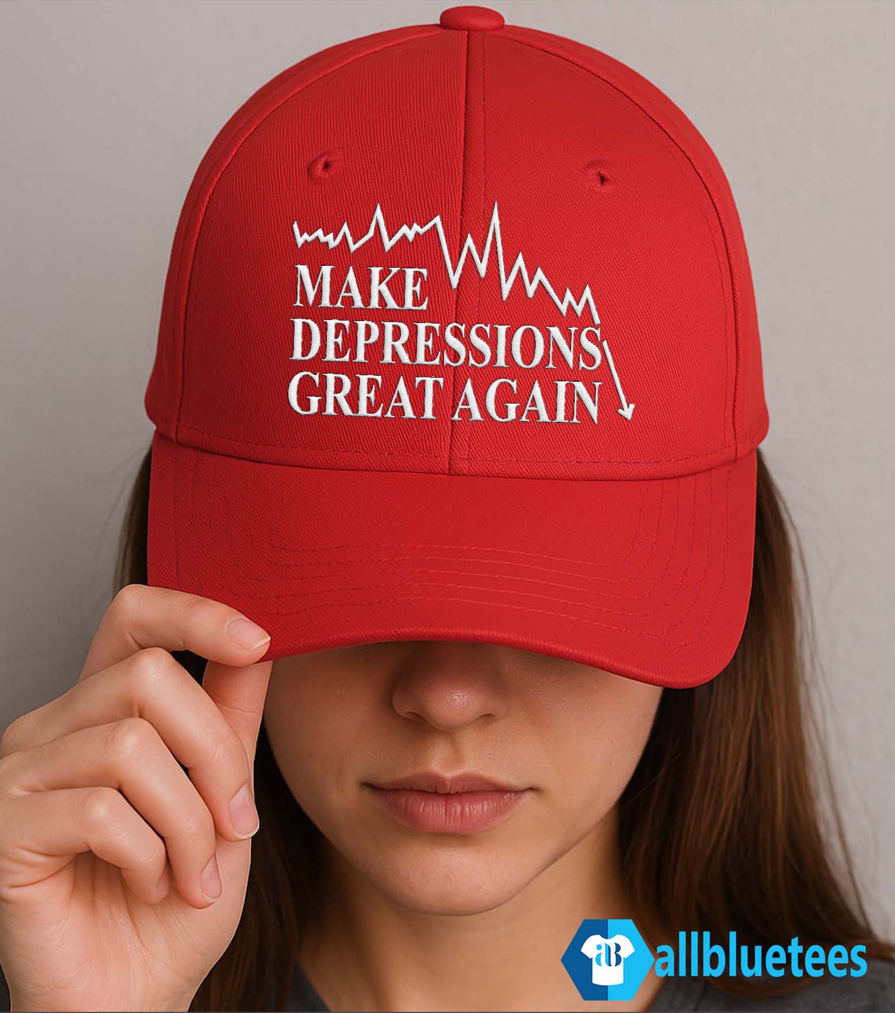 Make Depressions Great Again Hat