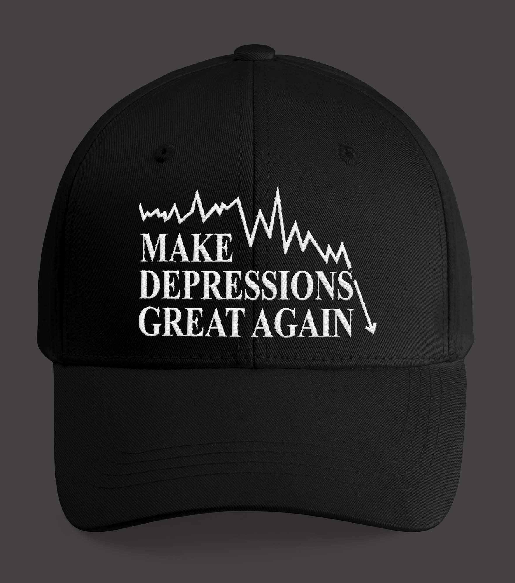 Make Depressions Great Again Hat