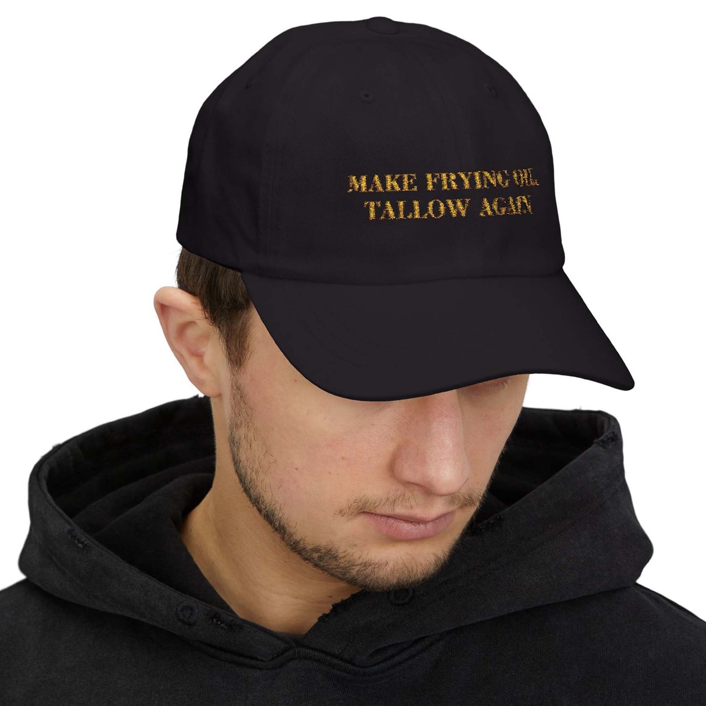 Make Frying Oil Tallow Again Hat