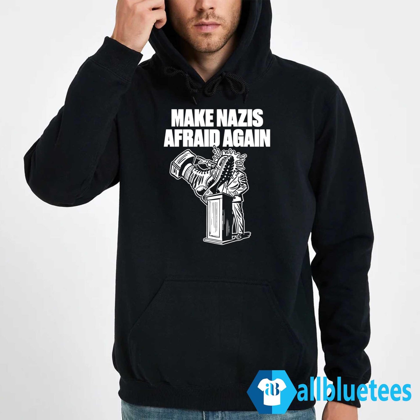 Make Nazis Afraid Again Shirt