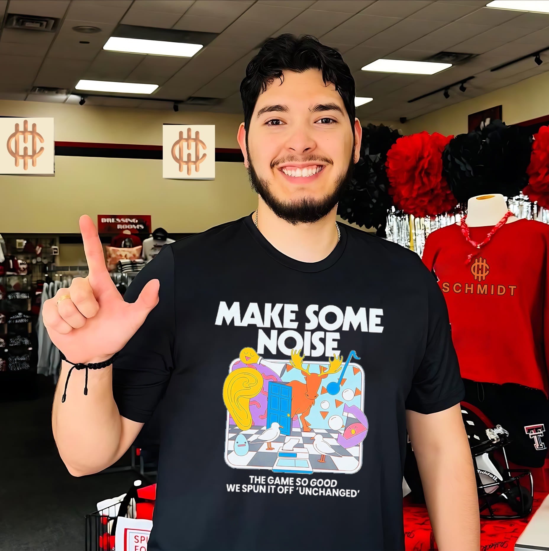 Make Some Noise The game so good we spun it off unchanged shirt