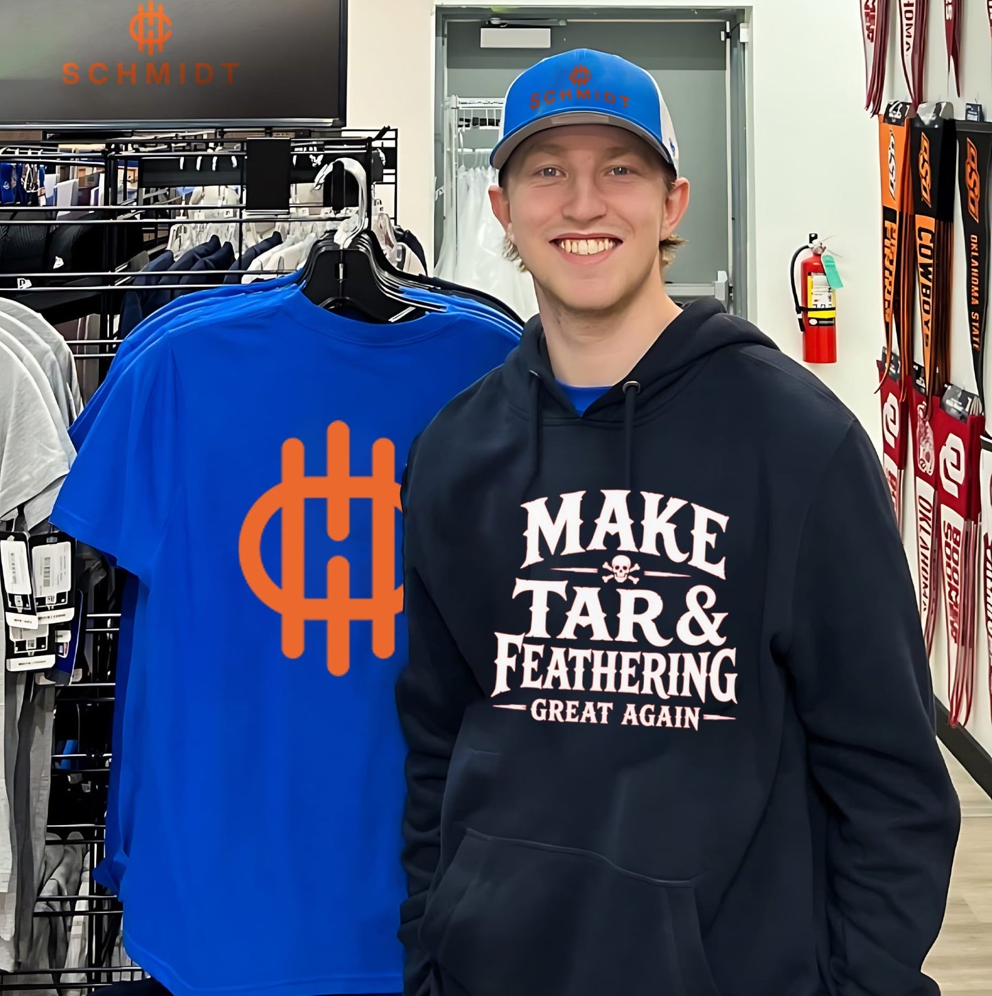 Make Tar And Feathering Great Again Shirt