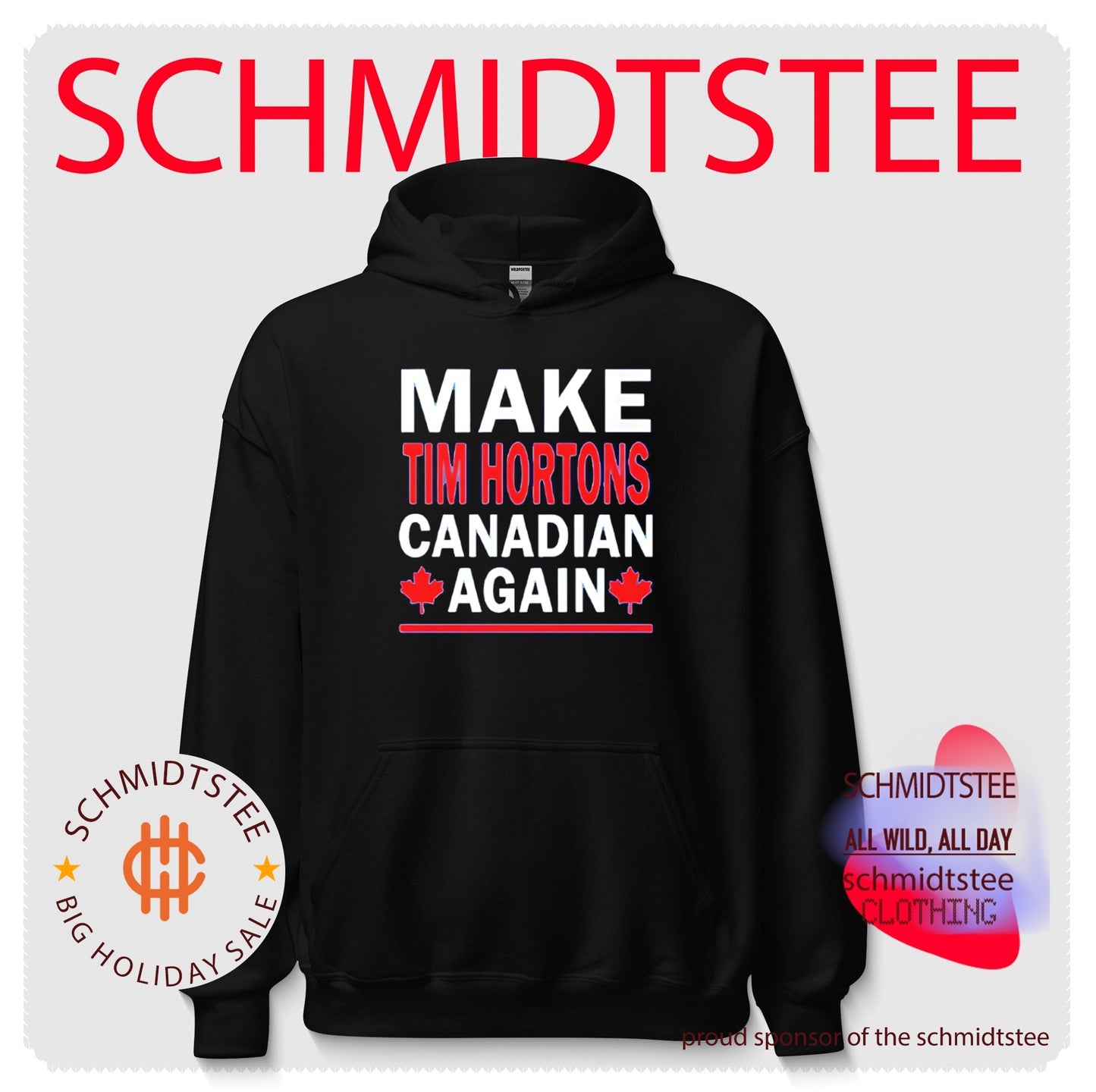 Make Tim Hortons Canadian Again 2026 shirt