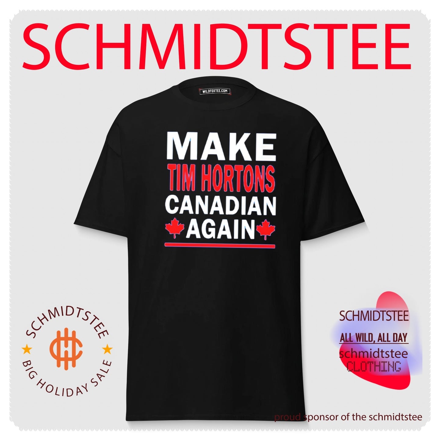 Make Tim Hortons Canadian Again 2026 shirt