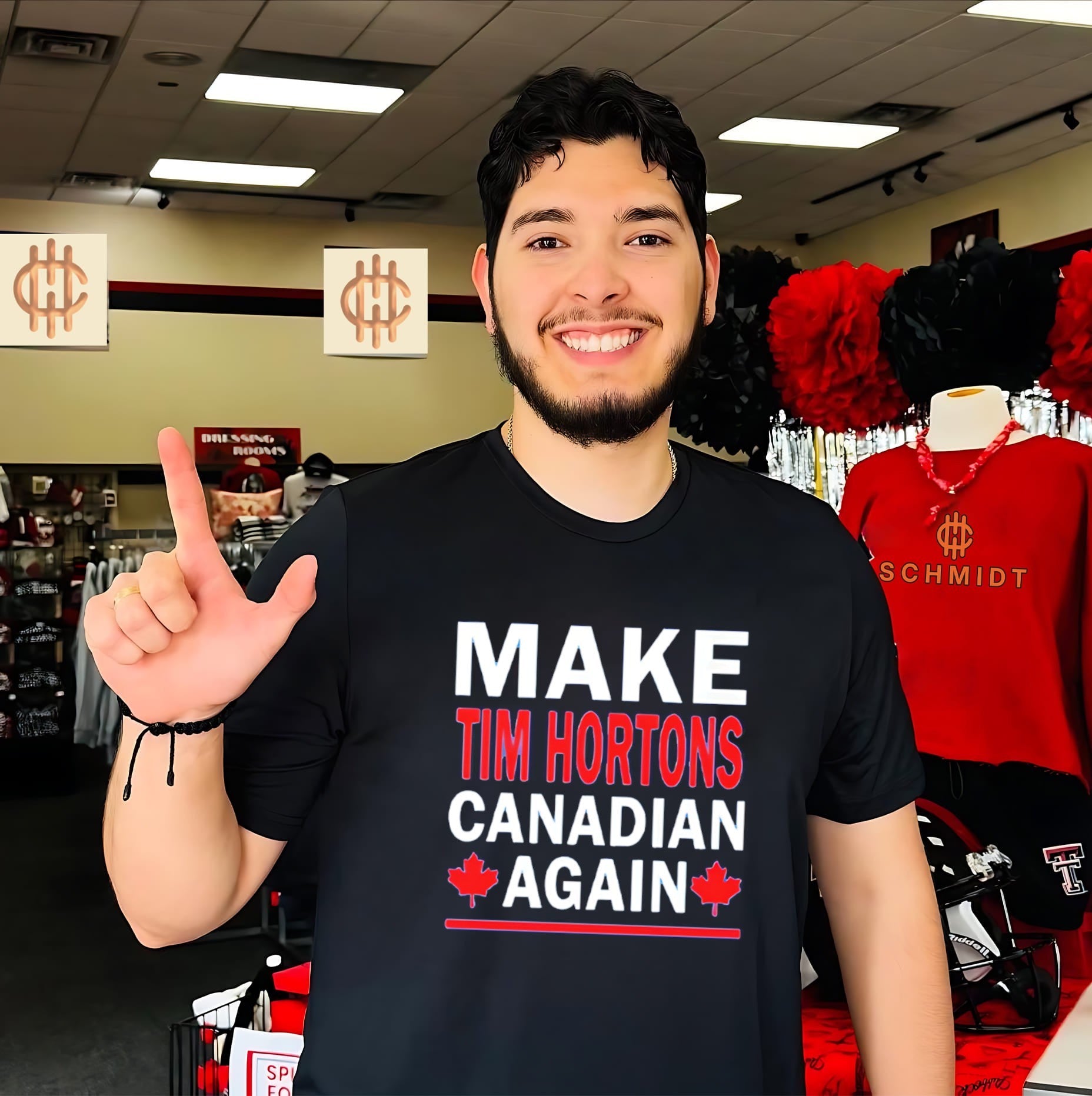 Make Tim Hortons Canadian Again 2026 shirt