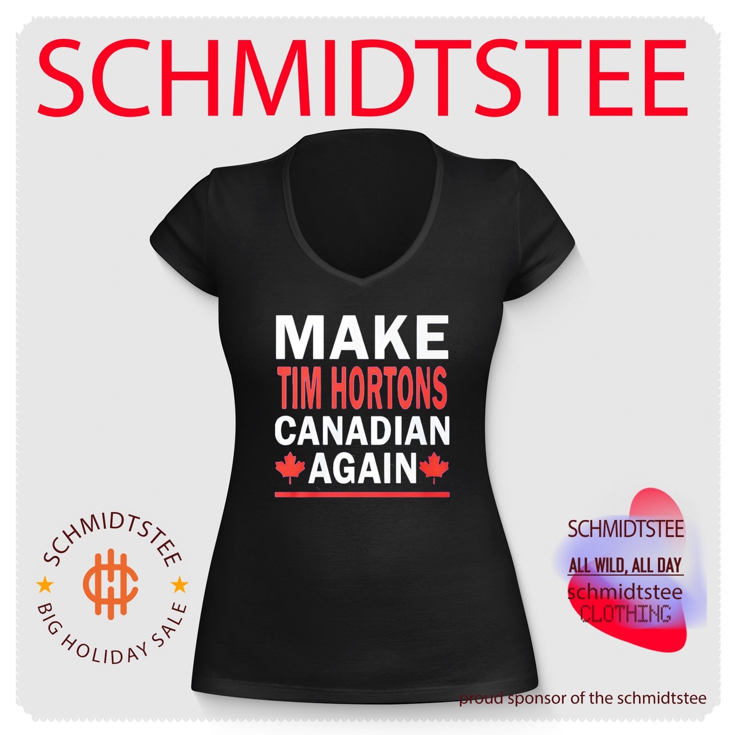 Make Tim Hortons Canadian Again flag shirt