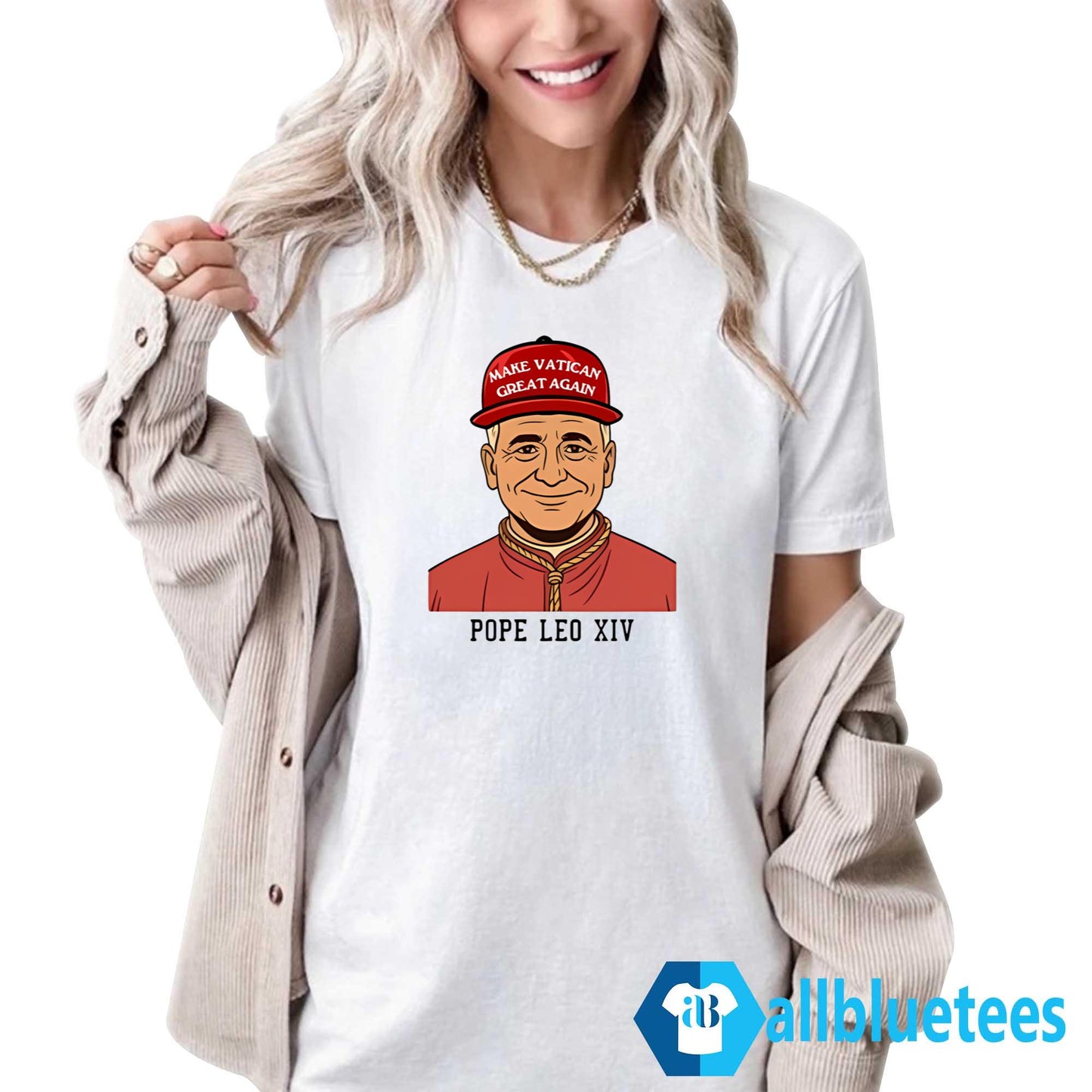 Make Vatican Great Again Pope Leo XIV Shirt