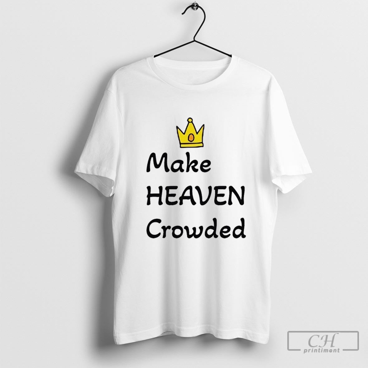 Make Heaven Crowded Shirt Sweater