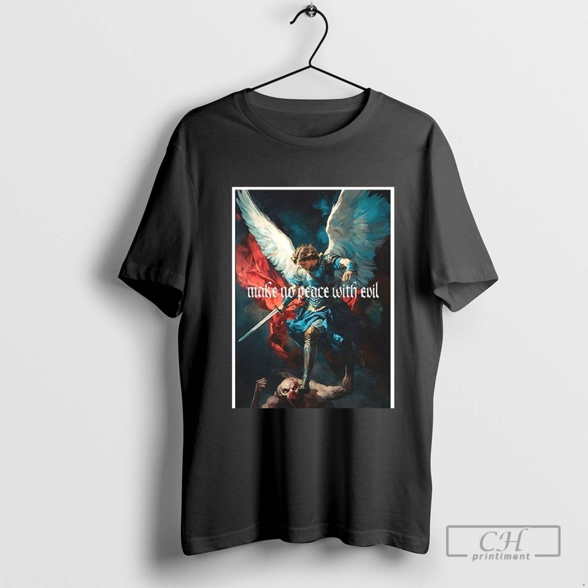 Make No Peace With Evil T Shirt Sweater